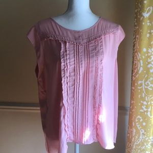 The Limited pink top